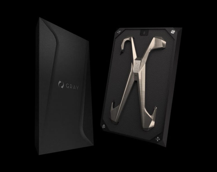 GRAY Alter Ego เคสสุดหรูสำหรับ iPhone XS, iPhone XS Max ราคาแพงกว่า iPhone เกิน 2 เท่า