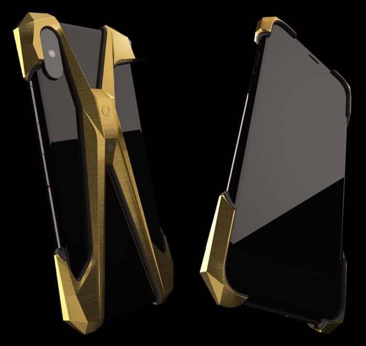 GRAY Alter Ego เคสสุดหรูสำหรับ iPhone XS, iPhone XS Max ราคาแพงกว่า iPhone เกิน 2 เท่า