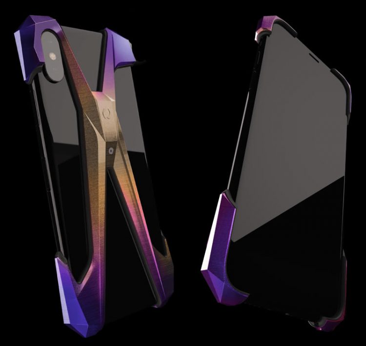 GRAY Alter Ego เคสสุดหรูสำหรับ iPhone XS, iPhone XS Max ราคาแพงกว่า iPhone เกิน 2 เท่า