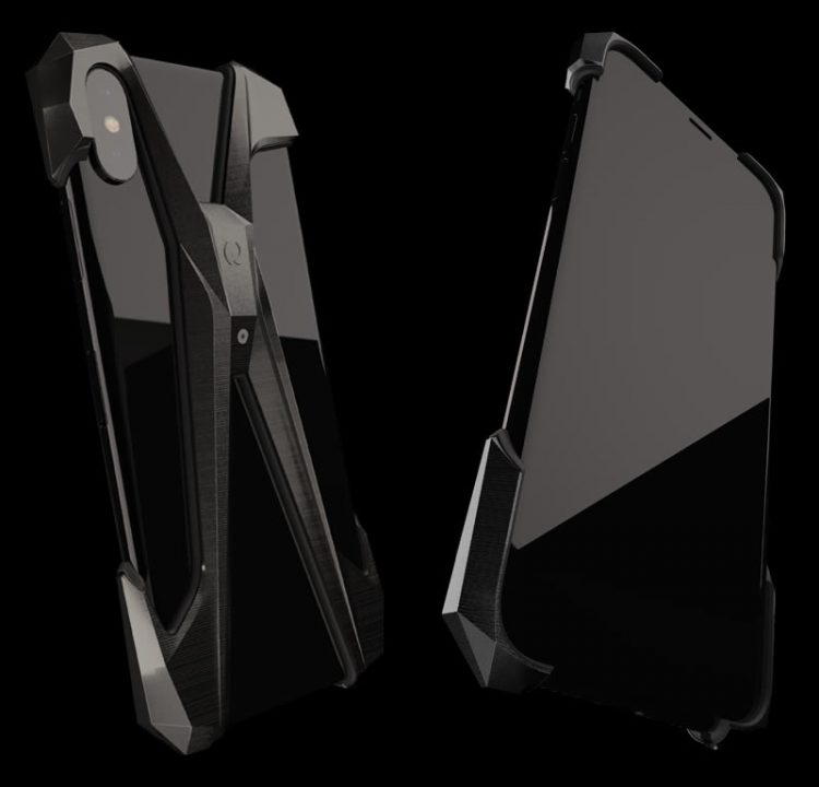 GRAY Alter Ego เคสสุดหรูสำหรับ iPhone XS, iPhone XS Max ราคาแพงกว่า iPhone เกิน 2 เท่า