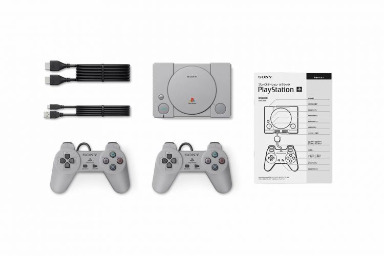 Sony ประกาศวางจำหน่ายเครื่องเกม PLAYSTATION CLASSIC มาพร้อม 20 เกมดัง เตรียมขายในไทยเร็วๆนี้