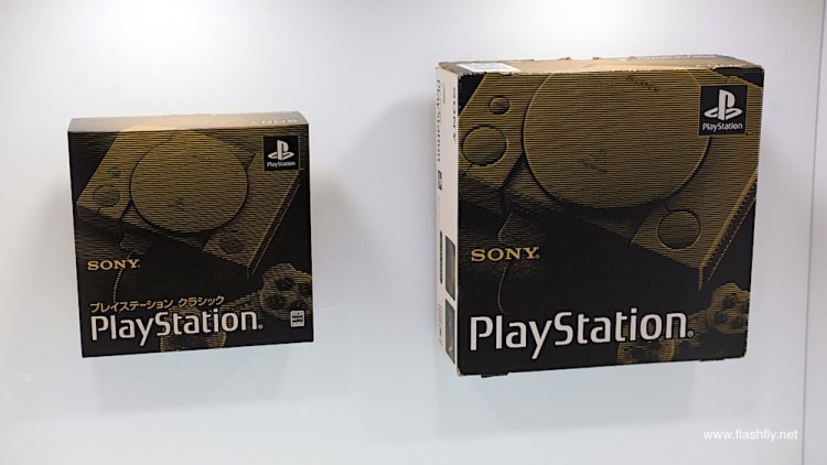 พาไปชม PlayStation Classic เครื่องจริงที่งาน TGS 2018 พร้อมเทียบขนาดกับรุ่นแรก (ชมคลิป)