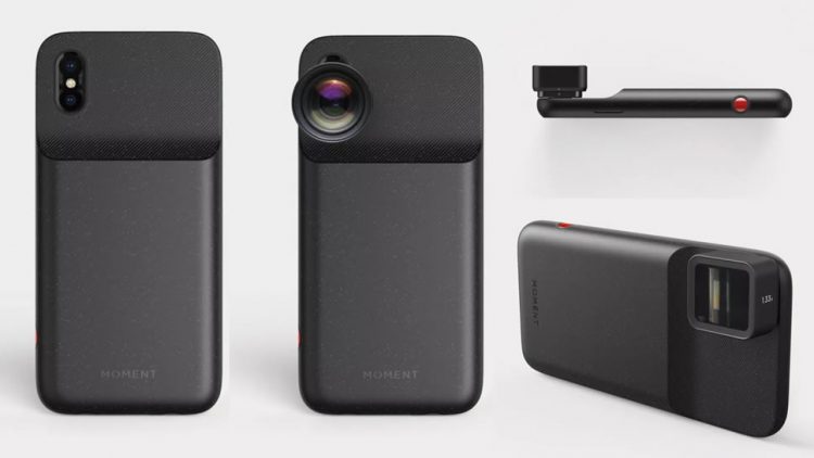 Moment เปิดตัว Battery Photo Case สำหรับ iPhone XS (รวมถึง iPhone X) มาพร้อมปุ่มชัตเตอร์ด้านข้าง ผ่านการรับรอง MFi