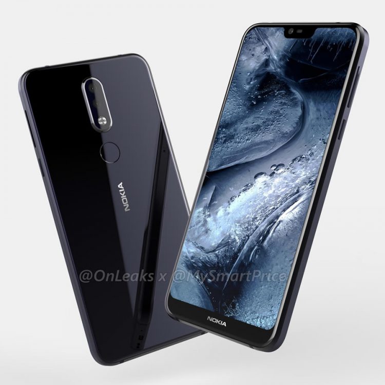 Nokia 7.1 Plus ถูกปล่อยภาพเรนเดอร์ออกมาอีกครั้ง พร้อมคลิปวีดีโอที่เผยให้เห็นดีไซน์ครบทุกมุม