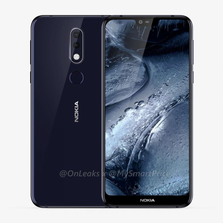 Nokia 7.1 Plus ถูกปล่อยภาพเรนเดอร์ออกมาอีกครั้ง พร้อมคลิปวีดีโอที่เผยให้เห็นดีไซน์ครบทุกมุม