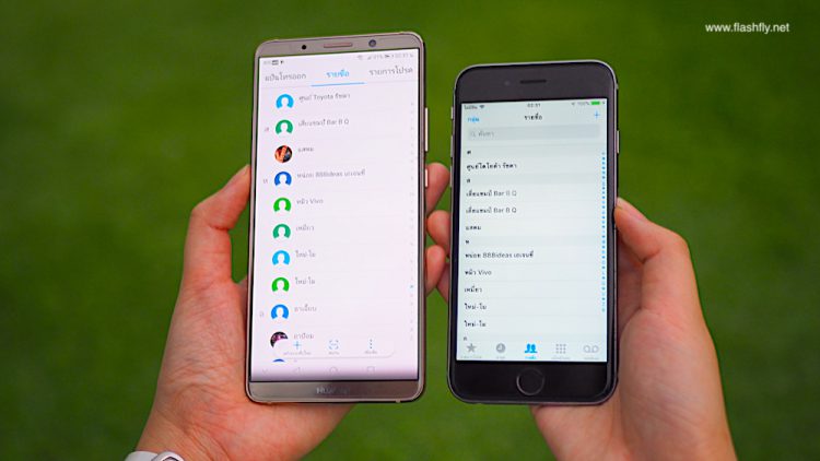 วิธีย้ายข้อมูลจาก iPhone ไปยังสมาร์ทโฟน Huawei แบบง่ายๆมาหมดครบ 100% ทั้งรูปภาพ วิดีโอและรายชื่อผู้ติดต่อ