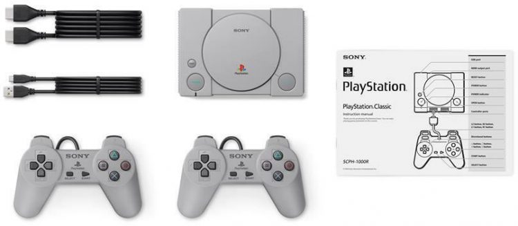 ท้าชน Nintendo!! Sony เปิดตัวคอนโซลไซส์มินิ PlayStation Classic พ่วง 20 เกมดัง อาทิ FFVII,Ridge Racer ขายธันวาคมนี้ราคา 3,250 บาท