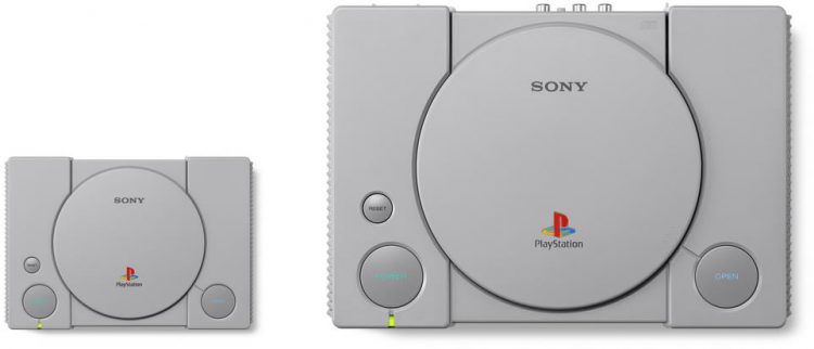 ท้าชน Nintendo!! Sony เปิดตัวคอนโซลไซส์มินิ PlayStation Classic พ่วง 20 เกมดัง อาทิ FFVII,Ridge Racer ขายธันวาคมนี้ราคา 3,250 บาท