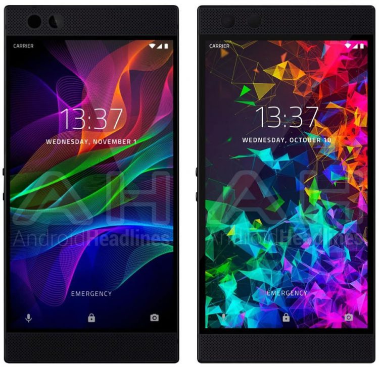 ภาพหลุด Razer Phone 2 ยังดูคล้ายกับรุ่นแรก อาจเปิดตัวในเดือนตุลาคมนี้
