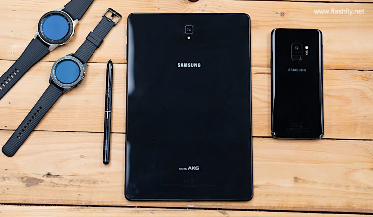 รีวิว Samsung Galaxy Tab S4 แท็บเล็ตพรีเมี่ยมจอ 10.5 นิ้ว พร้อมปากกา S Pen ลำโพง 4 ตัวจาก AKG โทรออกได้