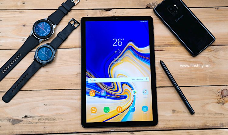 รีวิว Samsung Galaxy Tab S4 แท็บเล็ตพรีเมี่ยมจอ 10.5 นิ้ว พร้อมปากกา S Pen ลำโพง 4 ตัวจาก AKG โทรออกได้