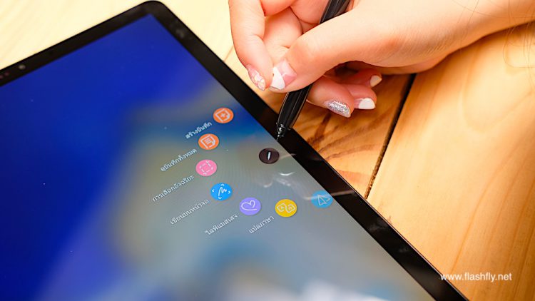 รีวิว Samsung Galaxy Tab S4 แท็บเล็ตพรีเมี่ยมจอ 10.5 นิ้ว พร้อมปากกา S Pen ลำโพง 4 ตัวจาก AKG โทรออกได้