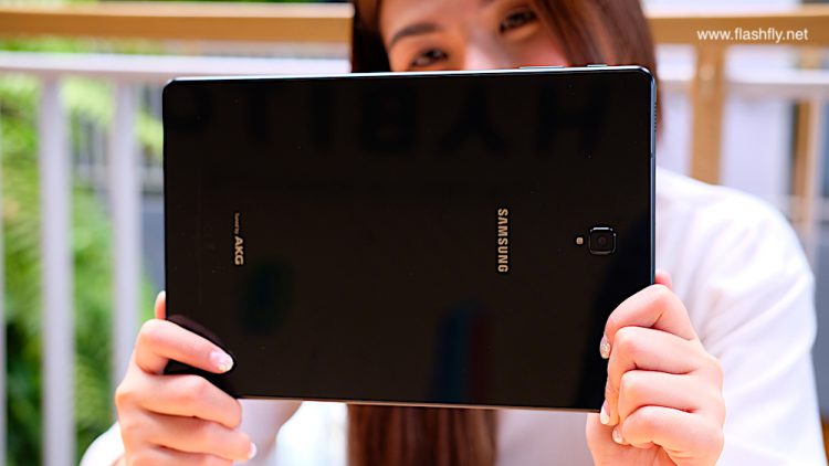 รีวิว Samsung Galaxy Tab S4 แท็บเล็ตพรีเมี่ยมจอ 10.5 นิ้ว พร้อมปากกา S Pen ลำโพง 4 ตัวจาก AKG โทรออกได้