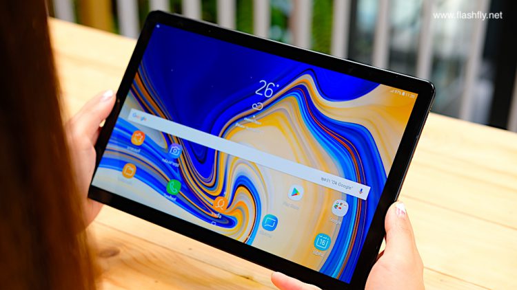 รีวิว Samsung Galaxy Tab S4 แท็บเล็ตพรีเมี่ยมจอ 10.5 นิ้ว พร้อมปากกา S Pen ลำโพง 4 ตัวจาก AKG โทรออกได้