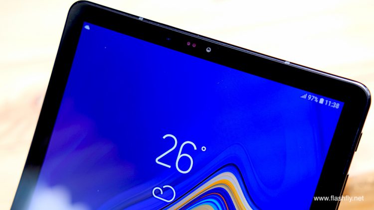 รีวิว Samsung Galaxy Tab S4 แท็บเล็ตพรีเมี่ยมจอ 10.5 นิ้ว พร้อมปากกา S Pen ลำโพง 4 ตัวจาก AKG โทรออกได้