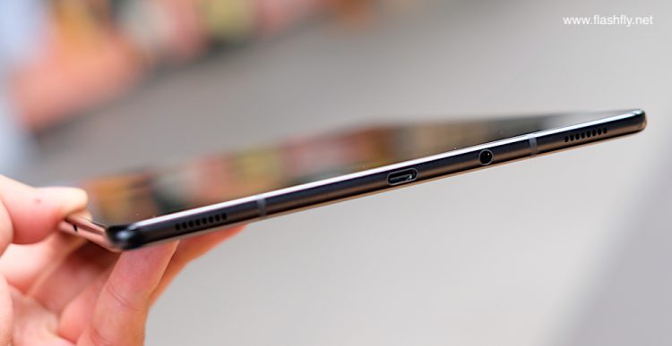 รีวิว Samsung Galaxy Tab S4 แท็บเล็ตพรีเมี่ยมจอ 10.5 นิ้ว พร้อมปากกา S Pen ลำโพง 4 ตัวจาก AKG โทรออกได้