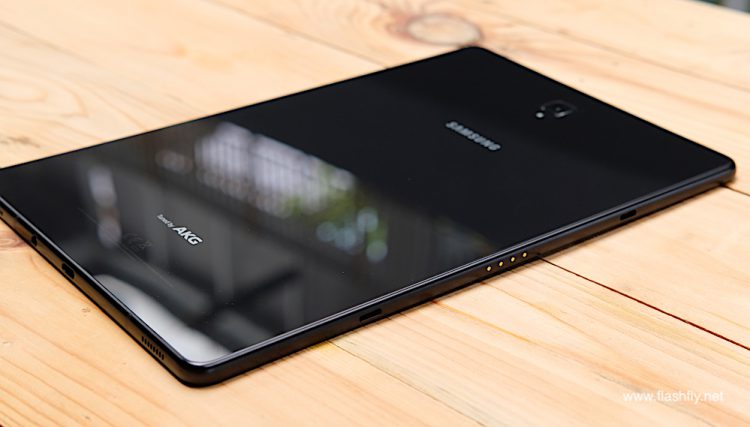 รีวิว Samsung Galaxy Tab S4 แท็บเล็ตพรีเมี่ยมจอ 10.5 นิ้ว พร้อมปากกา S Pen ลำโพง 4 ตัวจาก AKG โทรออกได้