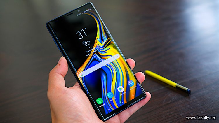 รีวิว Samsung Galaxy Note 9 มาพร้อม S Pen สุดล้ำใช้เป็นรีโมท กล้องคู่ 2 รูรับแสงพร้อม AI แบตอึด รองรับความจุ 1TB