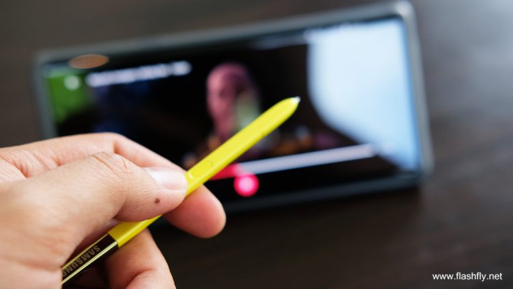 รีวิว Samsung Galaxy Note 9 มาพร้อม S Pen สุดล้ำใช้เป็นรีโมท กล้องคู่ 2 รูรับแสงพร้อม AI แบตอึด รองรับความจุ 1TB