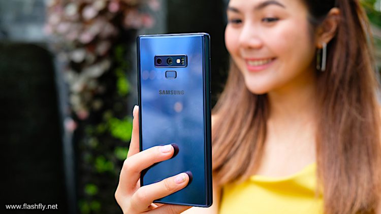 รีวิว Samsung Galaxy Note 9 มาพร้อม S Pen สุดล้ำใช้เป็นรีโมท กล้องคู่ 2 รูรับแสงพร้อม AI แบตอึด รองรับความจุ 1TB