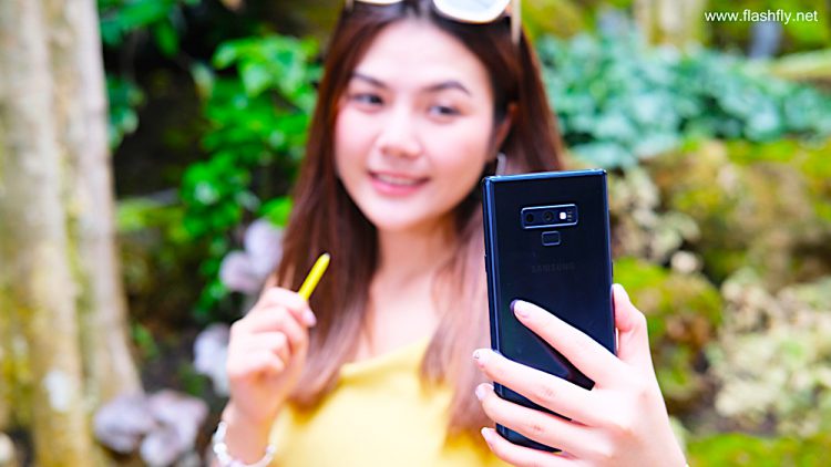 รีวิว Samsung Galaxy Note 9 มาพร้อม S Pen สุดล้ำใช้เป็นรีโมท กล้องคู่ 2 รูรับแสงพร้อม AI แบตอึด รองรับความจุ 1TB