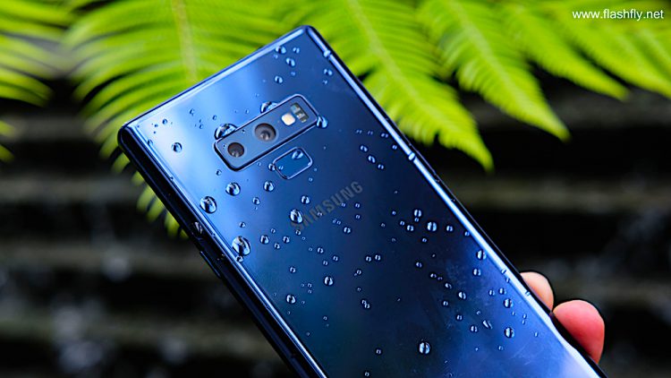 รีวิว Samsung Galaxy Note 9 มาพร้อม S Pen สุดล้ำใช้เป็นรีโมท กล้องคู่ 2 รูรับแสงพร้อม AI แบตอึด รองรับความจุ 1TB