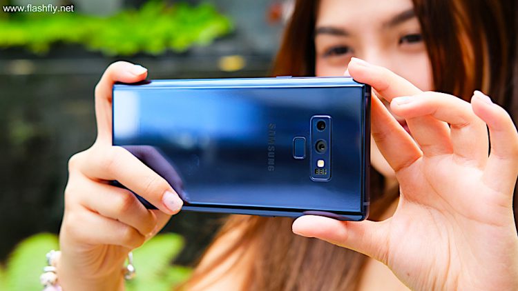 รีวิว Samsung Galaxy Note 9 มาพร้อม S Pen สุดล้ำใช้เป็นรีโมท กล้องคู่ 2 รูรับแสงพร้อม AI แบตอึด รองรับความจุ 1TB