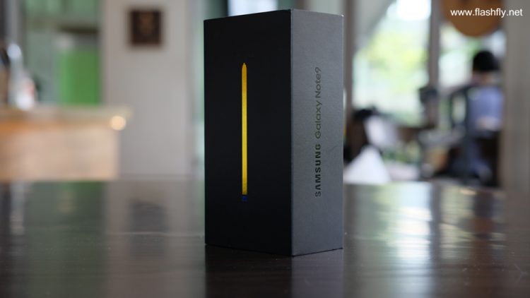 รีวิว Samsung Galaxy Note 9 มาพร้อม S Pen สุดล้ำใช้เป็นรีโมท กล้องคู่ 2 รูรับแสงพร้อม AI แบตอึด รองรับความจุ 1TB