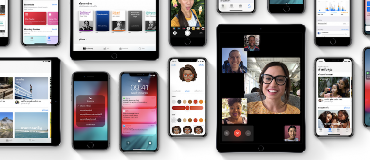 มีอะไรใหม่ใน iOS 12 ตัวเต็ม ดูรายละเอียดทั้งหมดได้ที่นี่