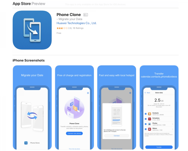 วิธีย้ายข้อมูลจาก iPhone ไปยังสมาร์ทโฟน Huawei แบบง่ายๆมาหมดครบ 100% ทั้งรูปภาพ วิดีโอและรายชื่อผู้ติดต่อ