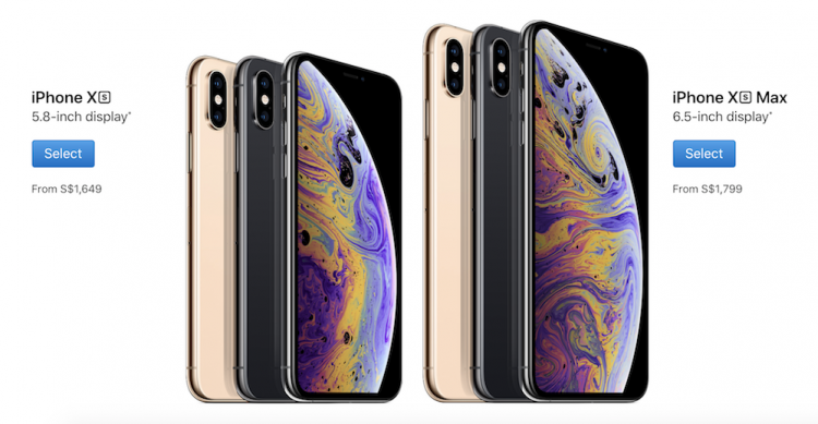 Apple ประกาศรายชื่อกลุ่มประเทศที่ 2 วางจำหน่าย iPhone Xs และ iPhone Xs Max อีก 25 ประเทศ 28 กันยายนนี้