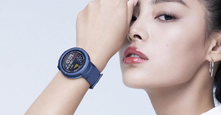 Amazfit Verge สมาร์ทวอทช์จากบริษัทในเครือ Xiaomi วางขายแล้ว รองรับ HRM, GPS, NFC ราคาราว 3,800 บาท