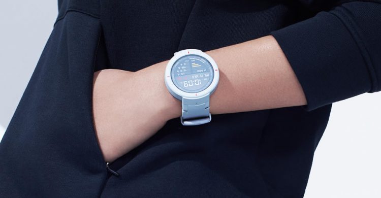 Amazfit Verge สมาร์ทวอทช์จากบริษัทในเครือ Xiaomi วางขายแล้ว รองรับ HRM, GPS, NFC ราคาราว 3,800 บาท