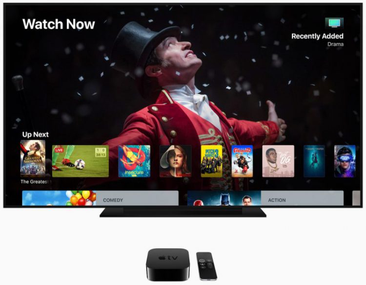 Apple ปล่อยอัพเดท tvOS 12 สำหรับ Apple TV ออกมาแล้ว มาพร้อม Dolby Atmos และอีกเพียบ