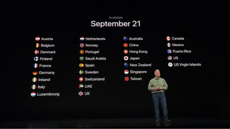 เผยราคาและกำหนดการวางจำหน่าย iPhone Xr, iPhone Xs และ iPhone Xs Max
