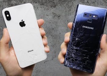 ผลการทดสอบ Drop Test!! iPhone XS สามารถทำตกได้หลายครั้ง แต่ยังแพ้ Galaxy Note 9