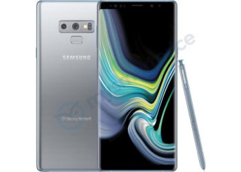 ภาพหลุด Samsung Galaxy Note 9 สีเงิน เตรียมวางจำหน่ายมากกว่า 30 ประเทศ