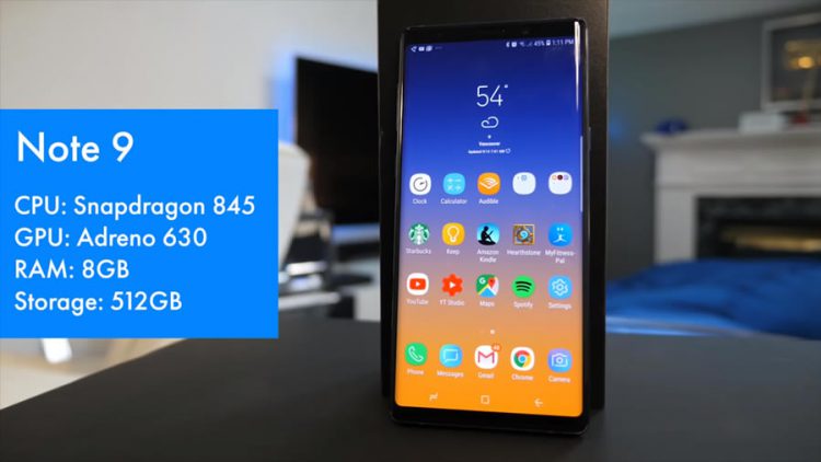 เปรียบเทียบความเร็ว iPhone XS Max vs Galaxy Note 9 พร้อมวัดผลด้วย Geekbench