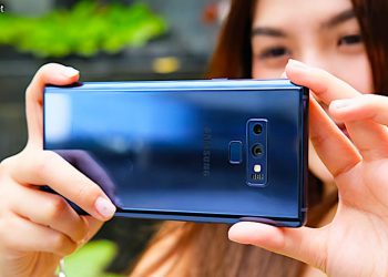 Samsung Galaxy Note 9 ได้รับการอัพเดทซอฟต์แวร์ ปรับปรุงคุณภาพกล้อง