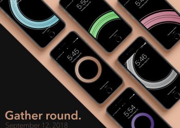 รวมวอลเปเปอร์ที่ได้แรงบันดาลใจจาก iPhone XS และบัตรเชิญของ Apple ดาวน์โหลดฟรี!!