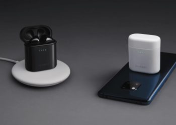 Huawei Mate 20 Pro จะเปิดตัวพร้อมกับชุดหูฟัง FreeBuds 2 ที่มีกล่องชาร์จไร้สาย