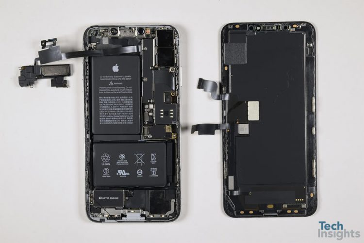 ประเมินต้นทุนชิ้นส่วนทั้งหมดของ iPhone XS Max คาดอยู่ที่ประมาณ 14,400 บาท