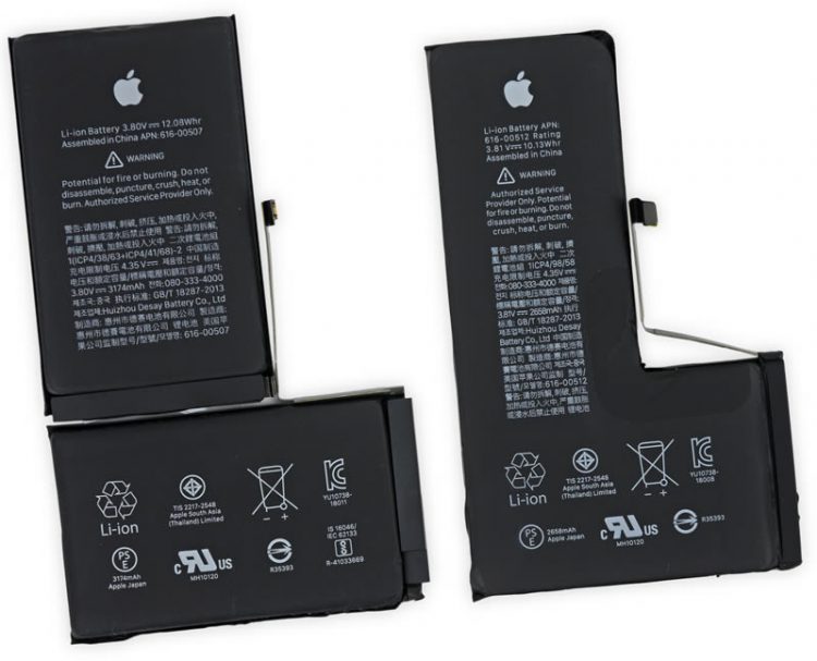 iFixit ชำแหละ iPhone XS และ iPhone XS Max ให้ชมแล้ว ยืนยันสเปกที่ Apple ไม่ได้บอก