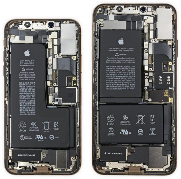 iFixit ชำแหละ iPhone XS และ iPhone XS Max ให้ชมแล้ว ยืนยันสเปกที่ Apple ไม่ได้บอก