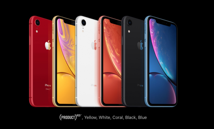 Apple เปิดตัว iPhone Xr มาพร้อมชิพ A12 Bionic Chip จอภาพ Liquid Retina ขนาด 6.1 นิ้ว ดีไซน์แบบอะลูมิเนียมและกระจกใน 6 สีสวยงาม Face ID และระบบกล้องสุดล้ำ