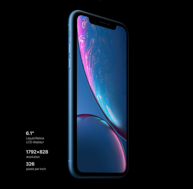 Apple เปิดตัว iPhone Xr มาพร้อมชิพ A12 Bionic Chip จอภาพ Liquid Retina ขนาด 6.1 นิ้ว ดีไซน์แบบอะลูมิเนียมและกระจกใน 6 สีสวยงาม Face ID และระบบกล้องสุดล้ำ