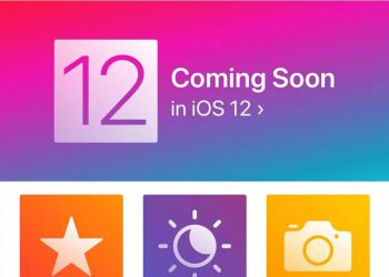 Apple เริ่มโปรโมทฟีเจอร์ใหม่ใน iOS 12 ที่คาดว่าจะพร้อมปล่อยออกมาให้อัพเดท ภายในเดือนกันยายนนี้