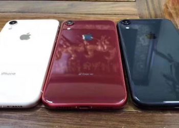 ภาพหลุด iPhone รุ่น LCD 6.1 นิ้ว สีแดง, สีทอง, สีน้ำเงิน และ สีขาว รองรับ 2 ซิมการ์ด