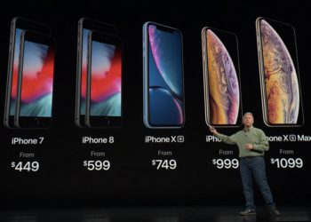 เผยราคาและกำหนดการวางจำหน่าย iPhone Xr, iPhone Xs และ iPhone Xs Max