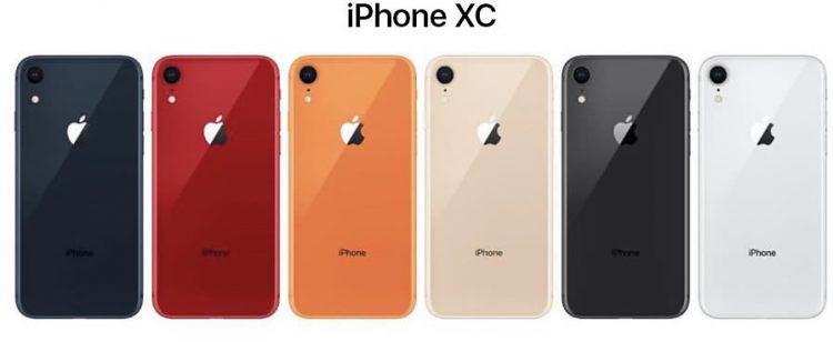 ลือ!! ราคา iPhone Xc, iPhone Xs และ iPhone Xs Max ทุกรุ่น 64GB – 512GB คาดรุ่น Xc มีถึง 6 สี